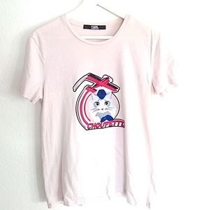 Karl Lagerfeld T-Shirt Choupette